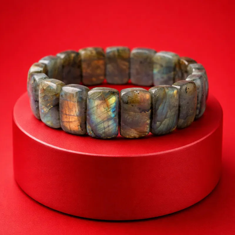 Natural Labradorite Bracelet Gemstone
