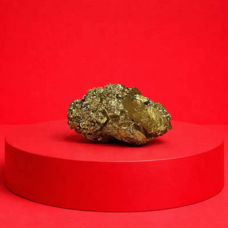 Raw Pyrite Stone